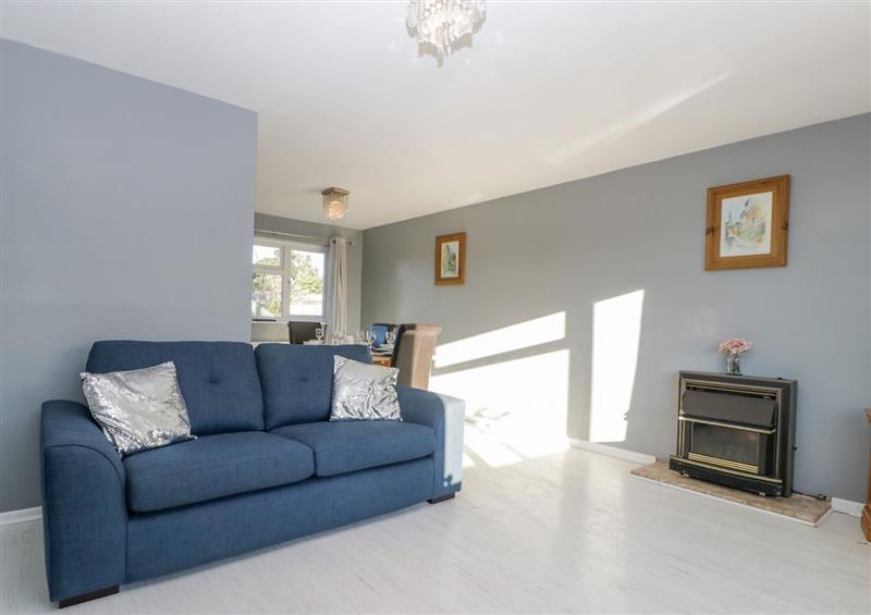 The living area at 16 Dean Court, Lydney
