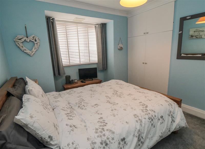 One of the bedrooms at 16 Devonshire Drive, Scarborough