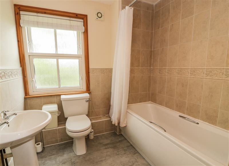 Bathroom at 16 Knightsridge House, Livingston