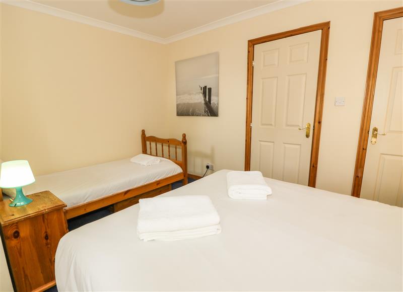 This is a bedroom at 16 Knightsridge House, Livingston