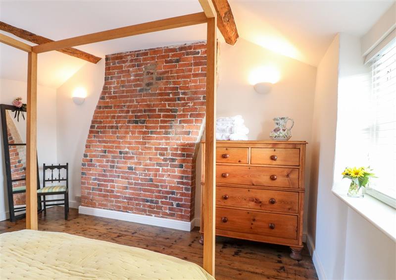 A bedroom in 16 Long Row at 16 Long Row, Belper