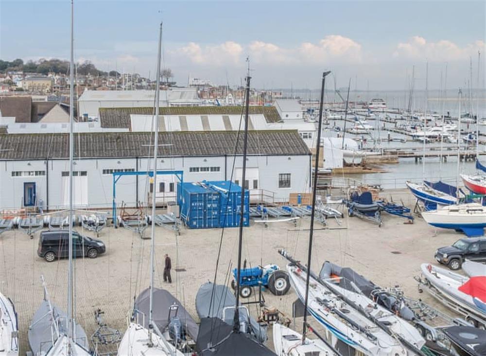 View at 16 Marinus in Cowes, Isle of Wight