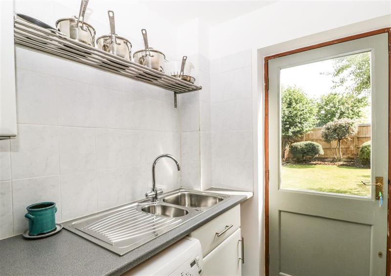 This is the kitchen at 16 Mythern Meadow, Bradford-On-Avon
