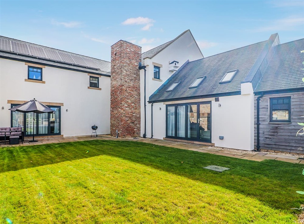 Exterior at 16 Newland in Warkworth, Northumberland