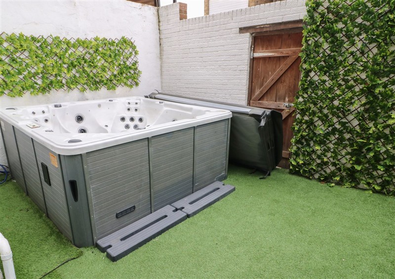 The garden (photo 3) at 16 Seafield Terrace, South Shields