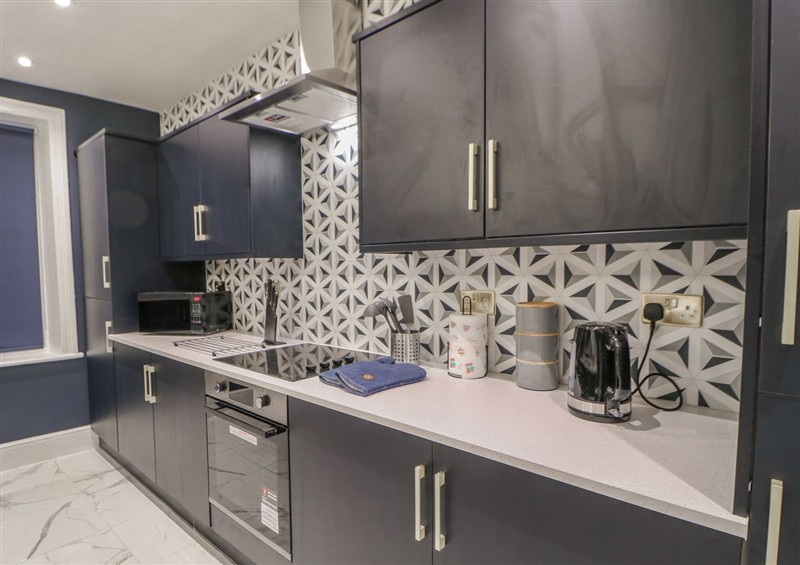 The kitchen (photo 3) at 16 Seafield Terrace, South Shields