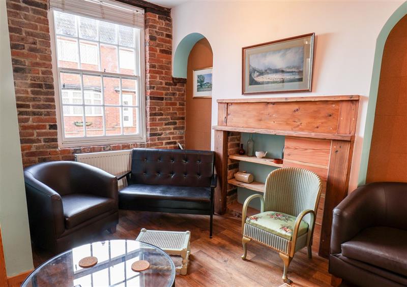 Enjoy the living room at 16 St. Sepulchre Street, Scarborough