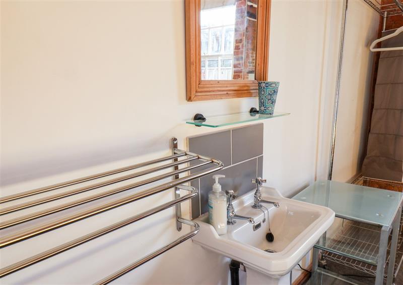 This is the bathroom at 16 St. Sepulchre Street, Scarborough