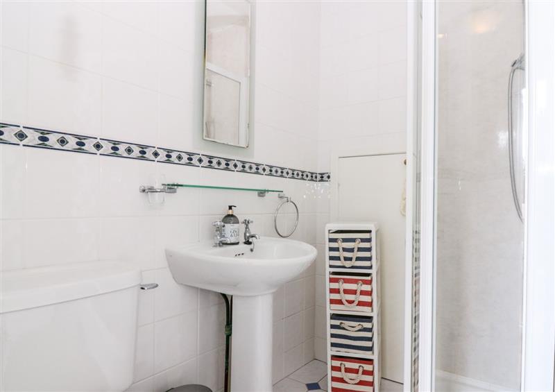Bathroom at 16 Westgate South, Crail