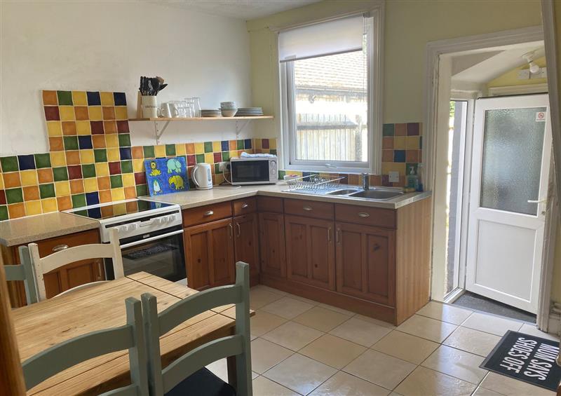 This is the kitchen at 160 Exning Road, Newmarket