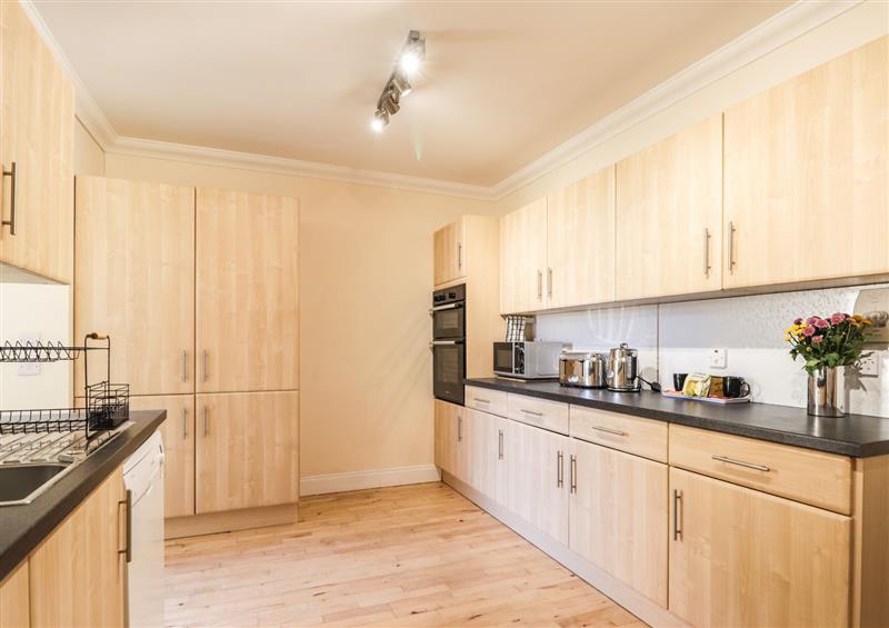 This is the kitchen at 16a Fairfield Road, Inverness