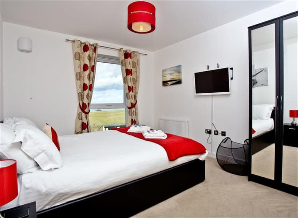 Double bedroom at 17 Astor Court in , Newquay