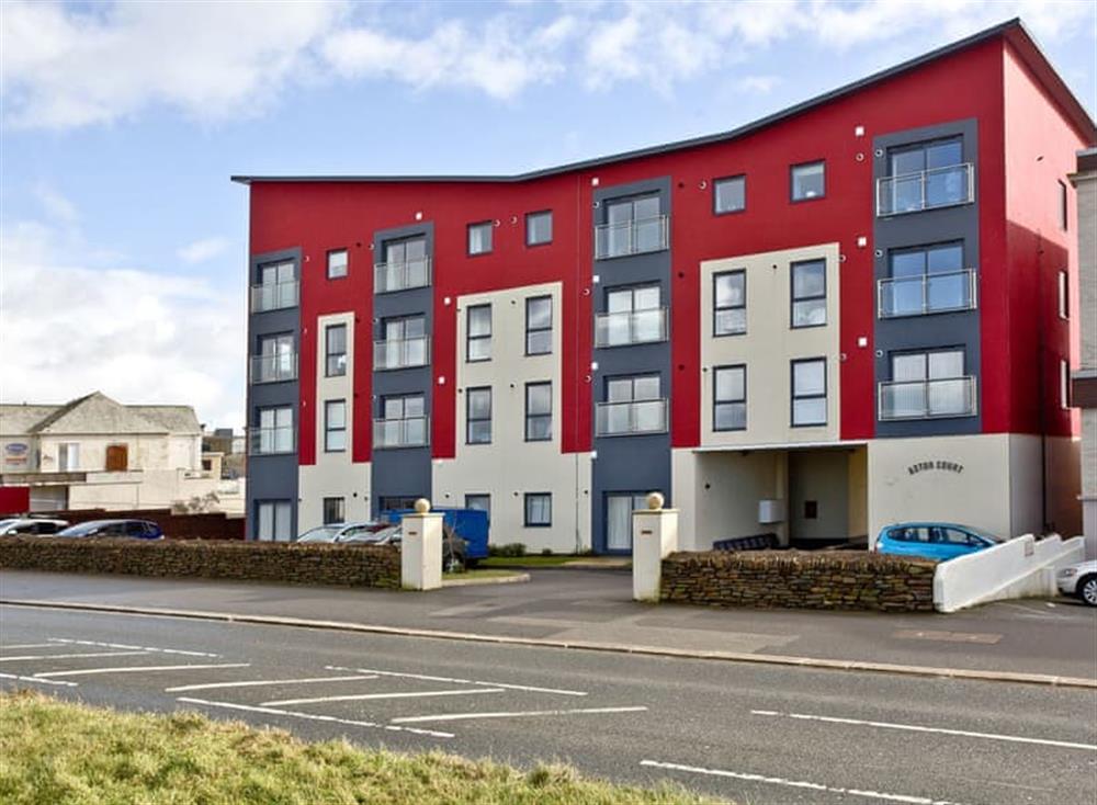 Exterior at 17 Astor Court in , Newquay