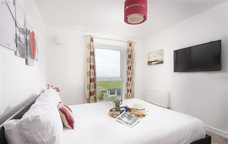 This is a bedroom at
