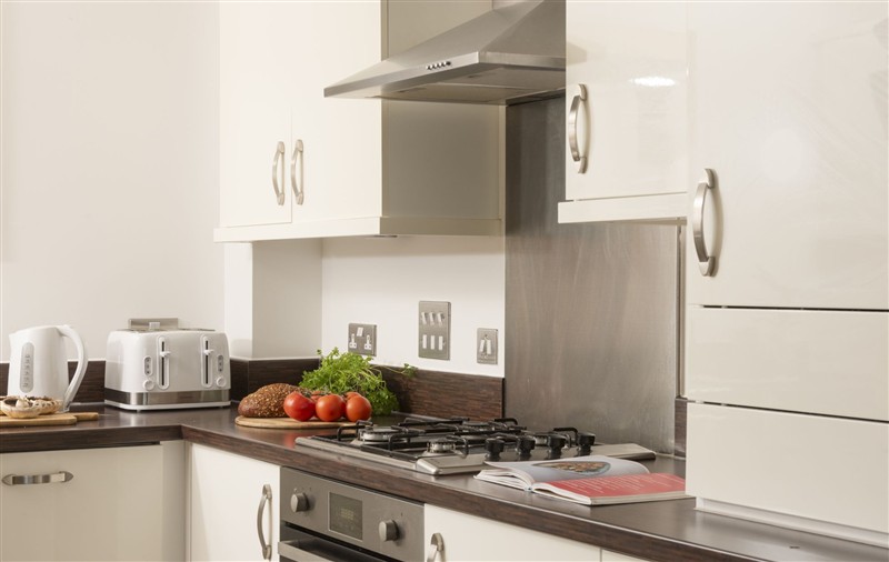 This is the kitchen (photo 2) at
