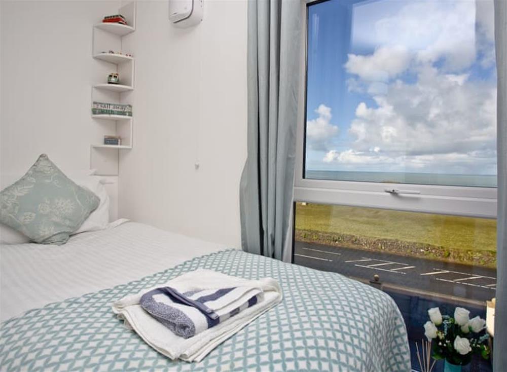 Twin bedroom at 17 Astor Court in , Newquay