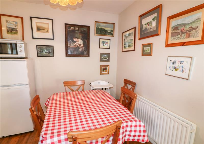 The dining area at 17 Buninver Road, Gortin
