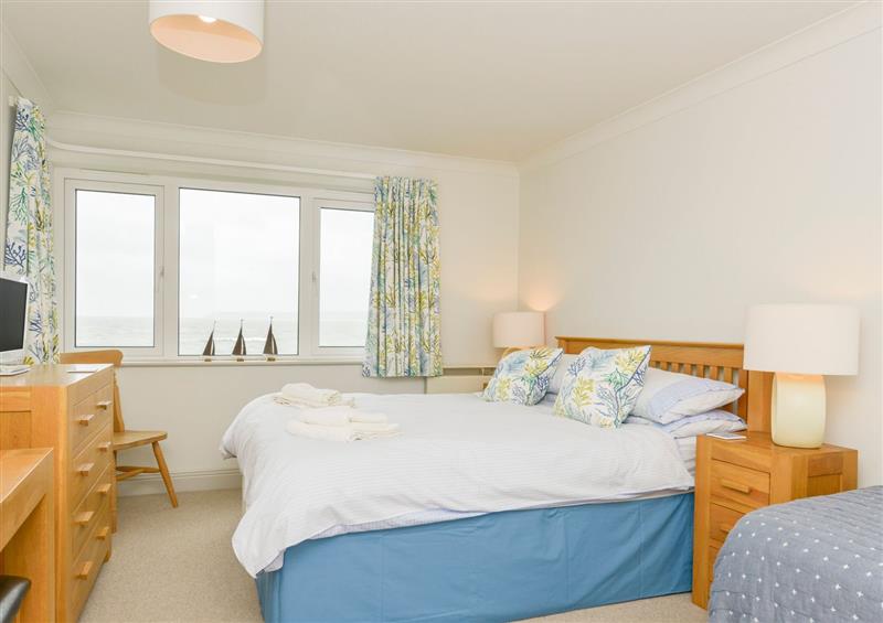 Bedroom at 17 Burgh Island Causeway, Bigbury-On-Sea