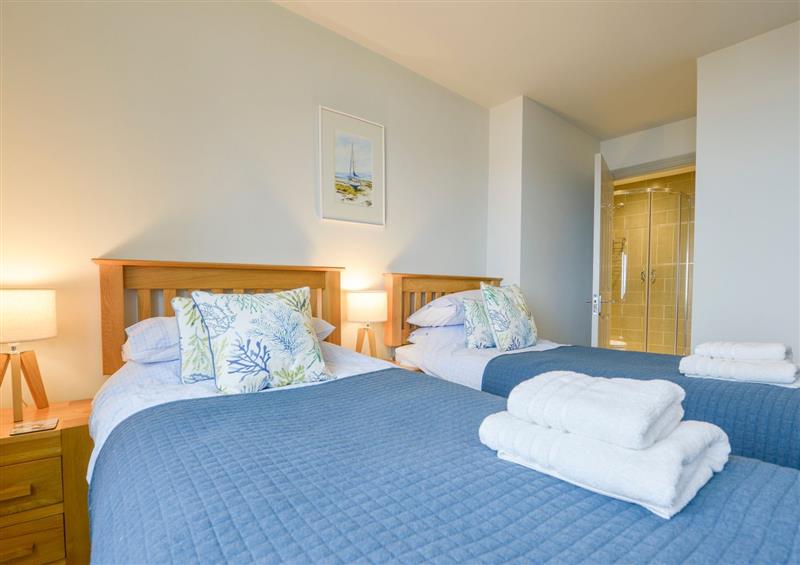 This is a bedroom at 17 Burgh Island Causeway, Bigbury-On-Sea
