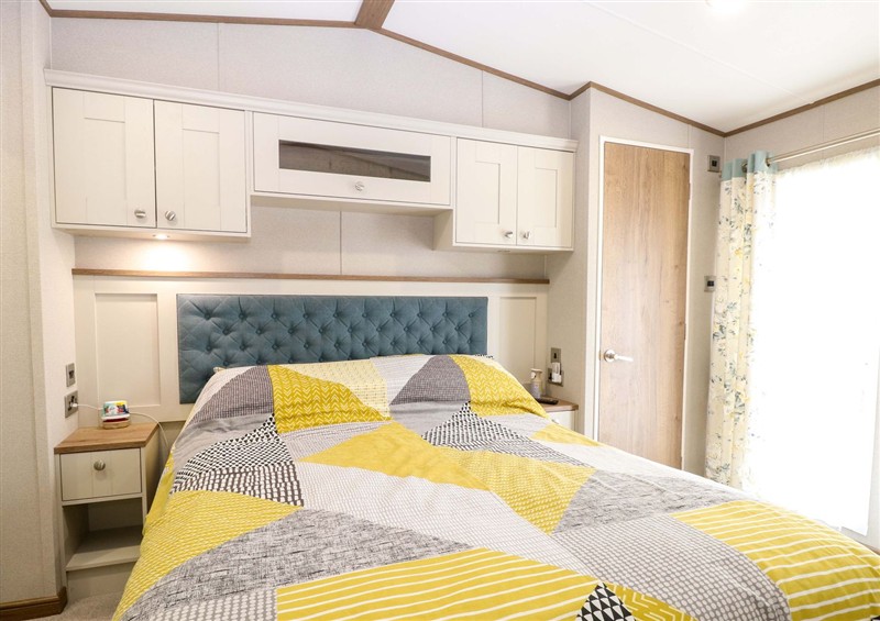 Bedroom at 17 Castle Walk, Burgh Castle
