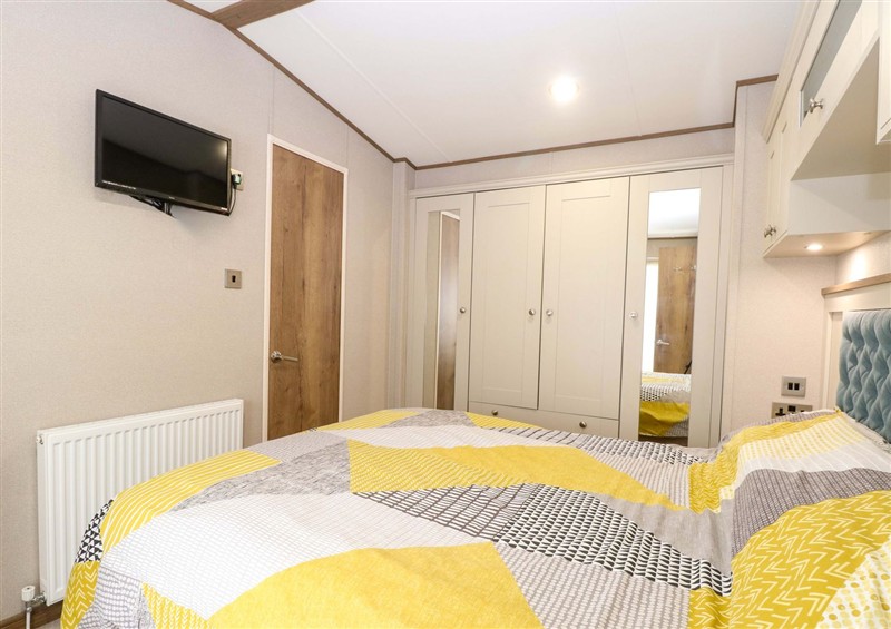 One of the bedrooms at 17 Castle Walk, Burgh Castle