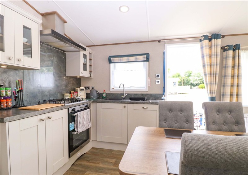 This is the kitchen at 17 Castle Walk, Burgh Castle