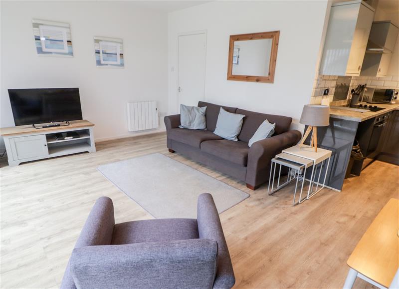 The living area at 17 Coedrath Park, Saundersfoot