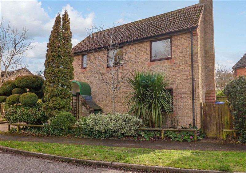 The setting of 17 Demesne Gardens at 17 Demesne Gardens, Martlesham Heath
