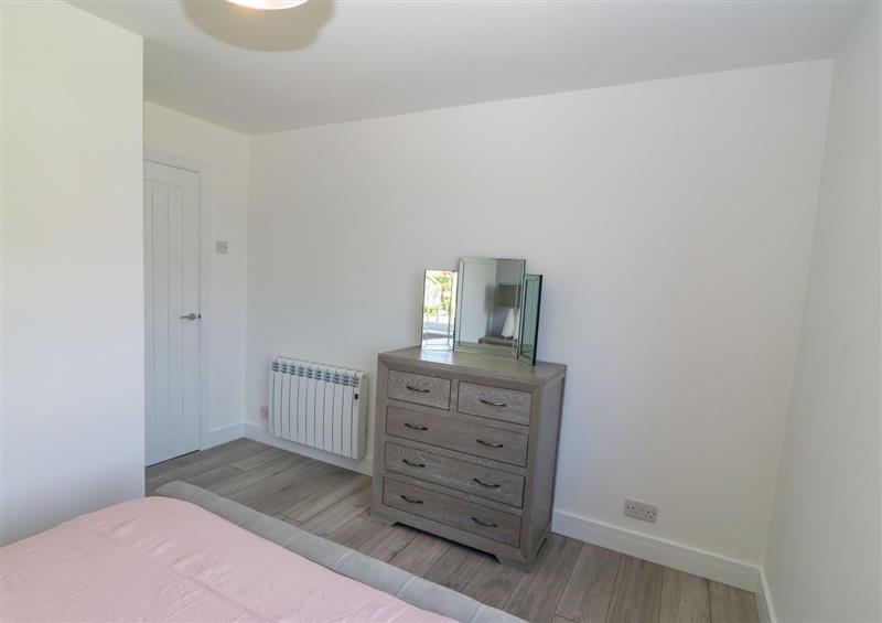 This is a bedroom at 17 Gwelfor Estate, Cemaes Bay