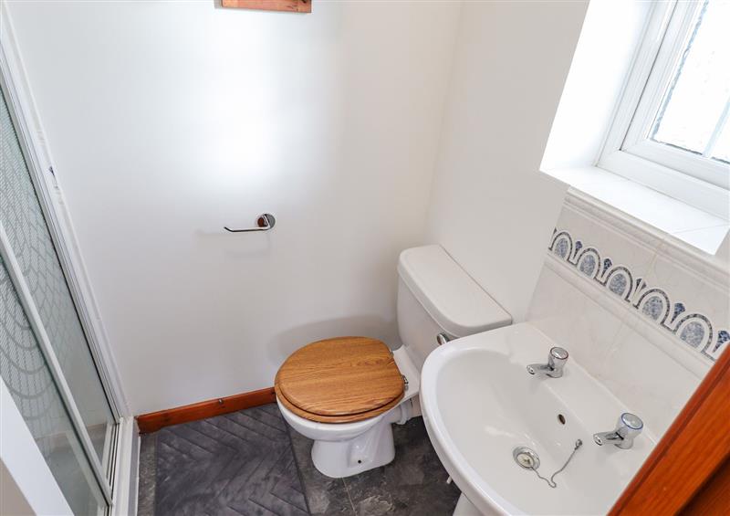 This is the bathroom at 17 Kings Court, Kirton