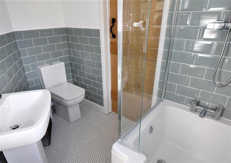 Bathroom at 17 Mill Green, Lyme Regis
