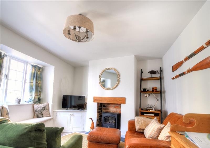 Enjoy the living room at 17 Mill Green, Lyme Regis