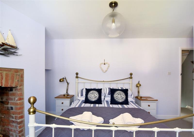 One of the bedrooms at 17 Mill Green, Lyme Regis