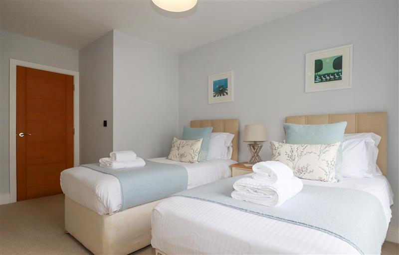 A bedroom in 17 Ocean Heights at 17 Ocean Heights, Newquay