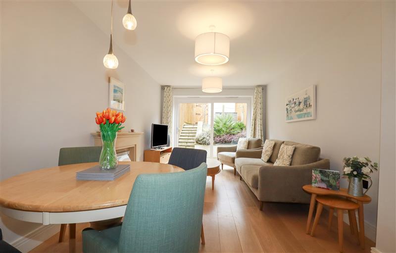 Enjoy the living room at 17 Ocean Heights, Newquay