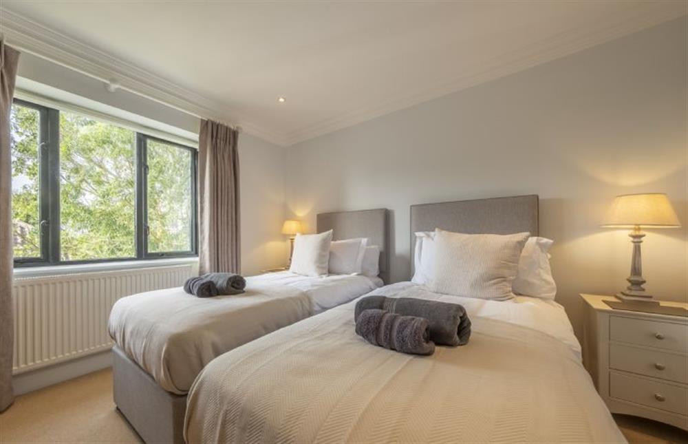 Bedroom three with 3’ single beds. at 17 Peddars Way, Holme-next-the-Sea near Hunstanton