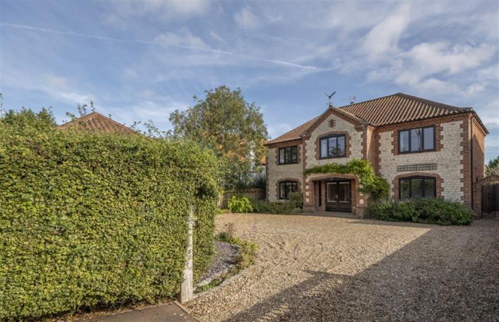 Detached and away from a quiet road at 17 Peddars Way, Holme-next-the-Sea near Hunstanton