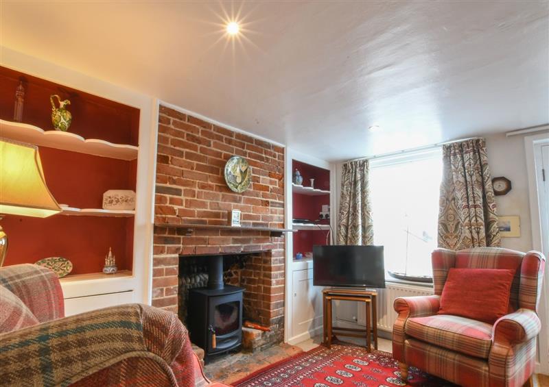 This is the living room at 17 South Green, Southwold, Southwold
