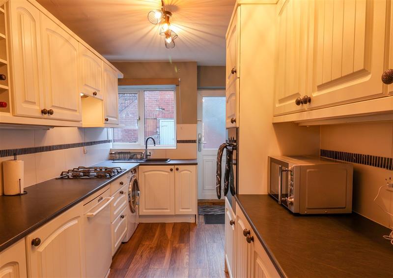 Kitchen at 17 Windsor Terrace, Whitby