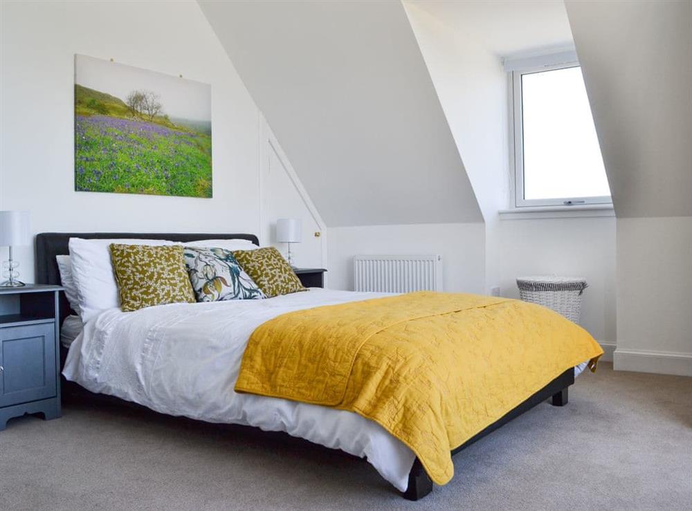 Double bedroom at 17a Husabost in Husabost, near Dunvegan, Isle Of Skye