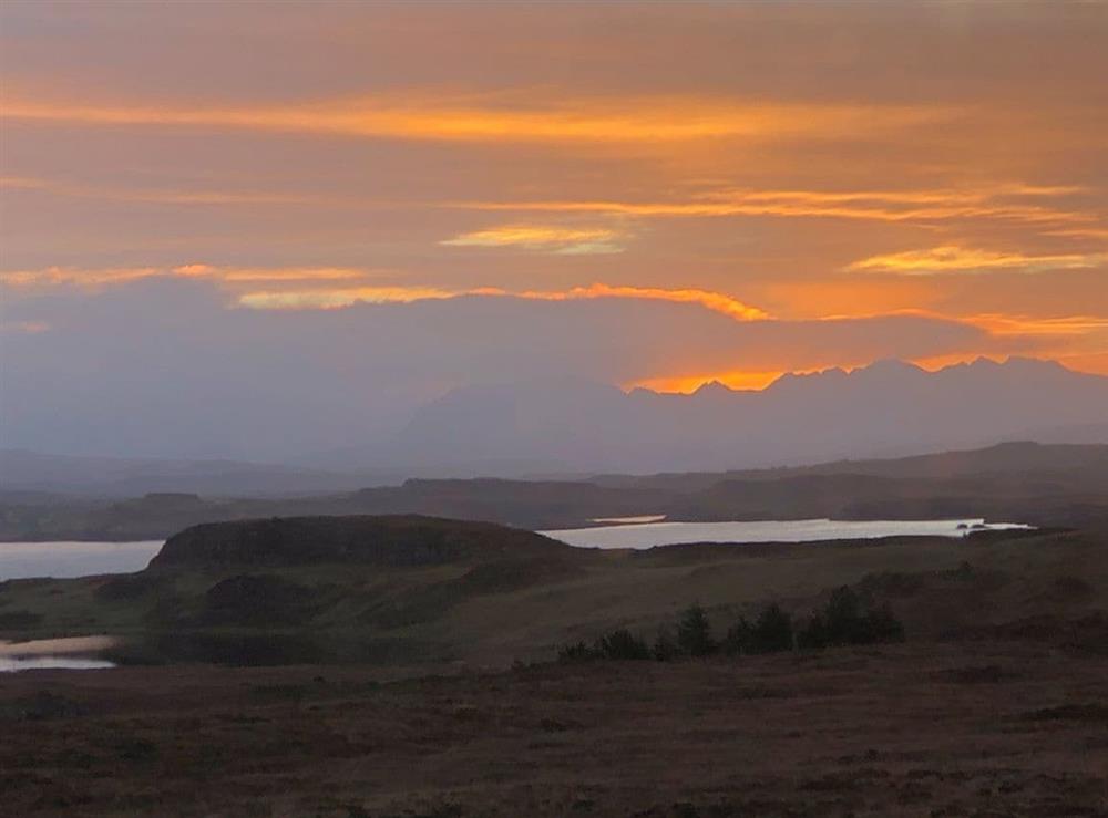 Stunning local views at 17a Husabost in Husabost, near Dunvegan, Isle Of Skye