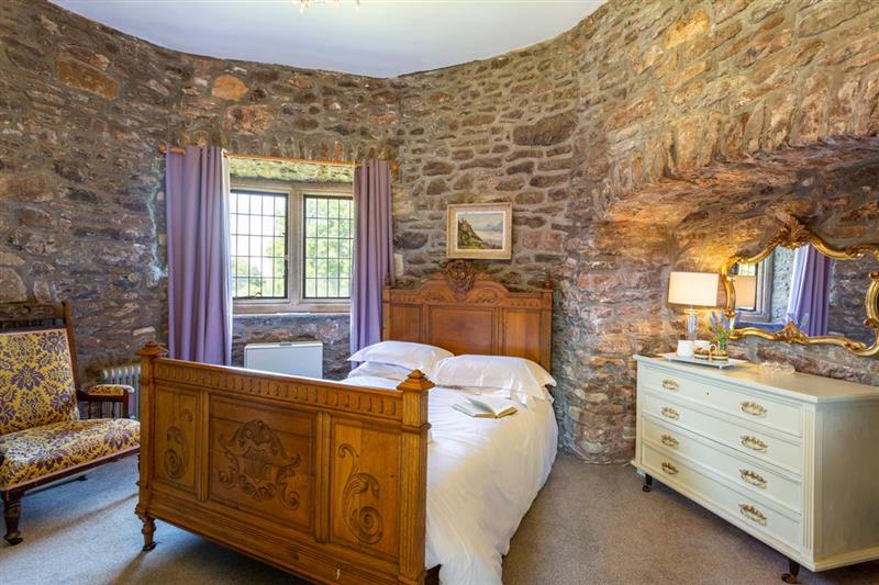 Double bedroom (photo 3) at 17th Century Castle, Clevedon, Avon
