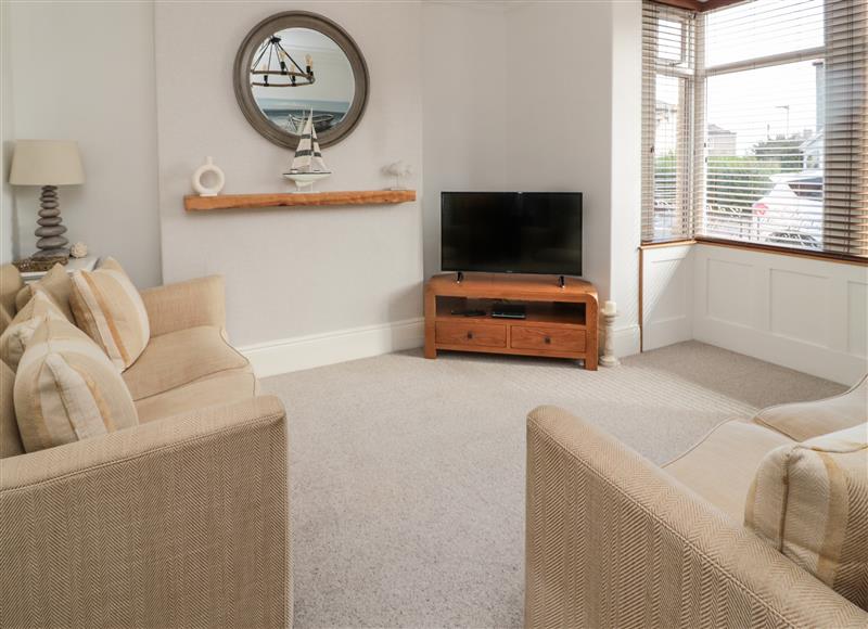 Enjoy the living room at 18 Acklington Road, Amble