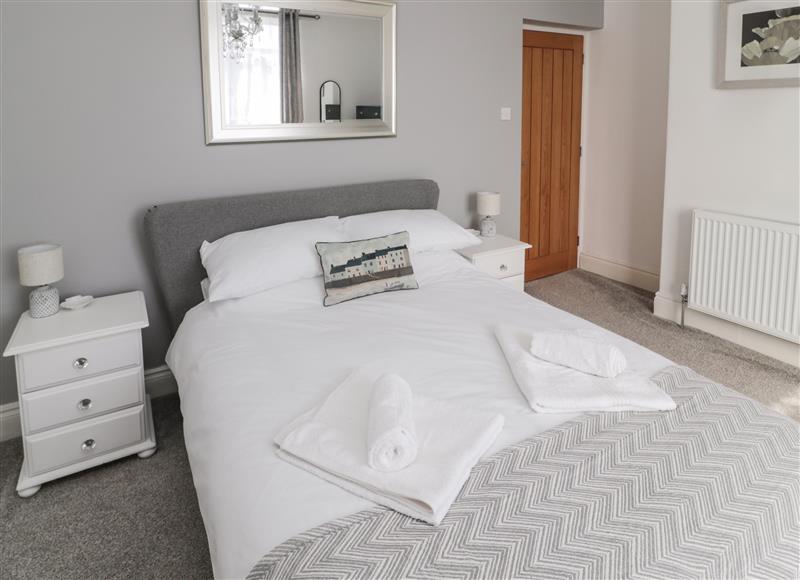 One of the bedrooms at 18 Acklington Road, Amble