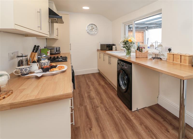 This is the kitchen at 18 Acklington Road, Amble