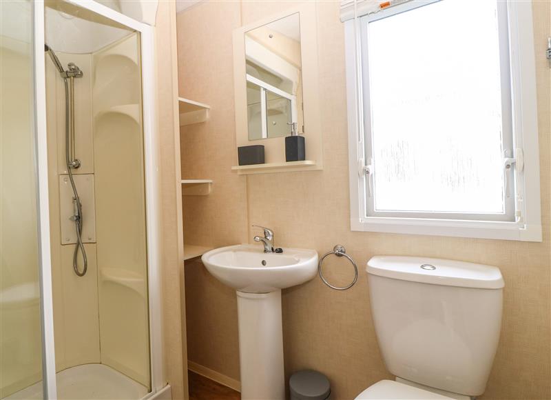This is the bathroom at 18 Chestnut Gardens, Rhyl