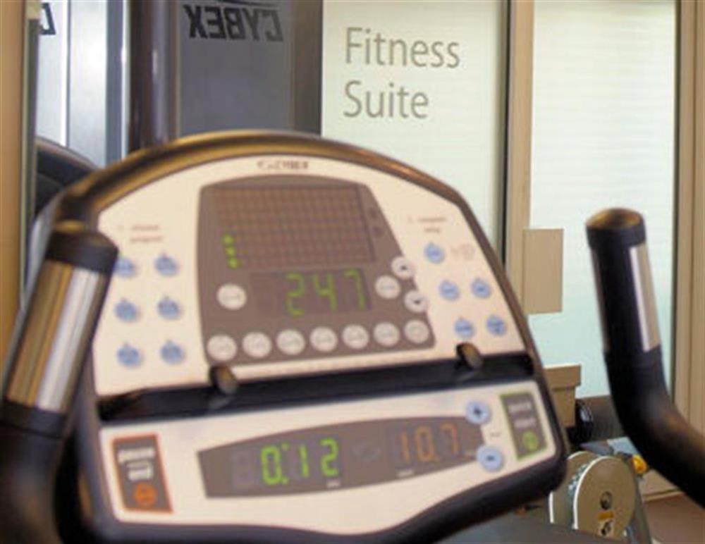 Guest can enjoy use of the gym facilities at 18 Dart Marina in , Dart Marina