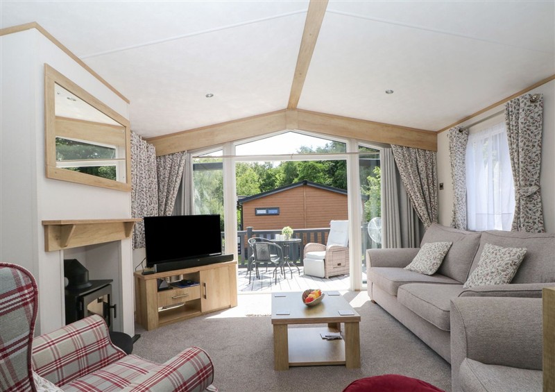Enjoy the living room at 18 Deer Glade, Landford