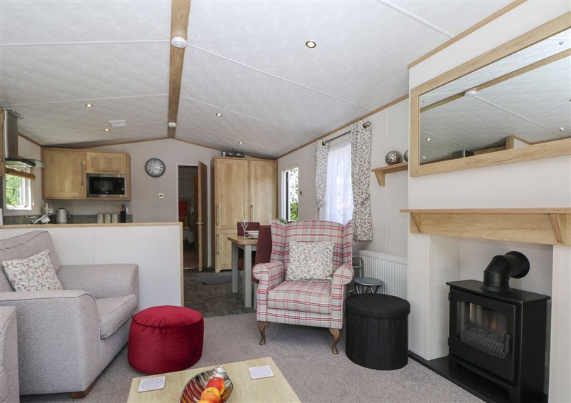 This is the living room at 18 Deer Glade, Landford