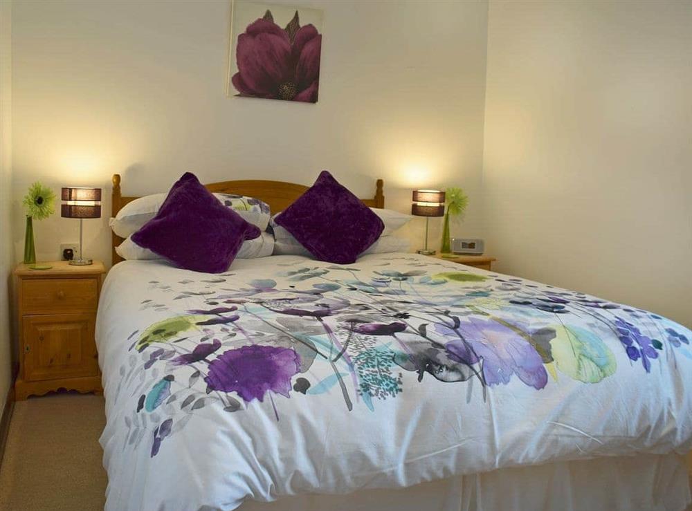 Comfortable double bedroom at 18 Elm Court in Keswick, Cumbria